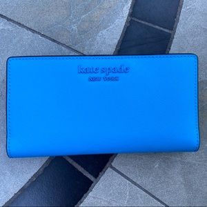 NWT! Blue kate spade ♠️ Wallet